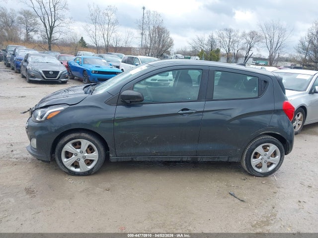 Chevrolet Spark Ls Cvt