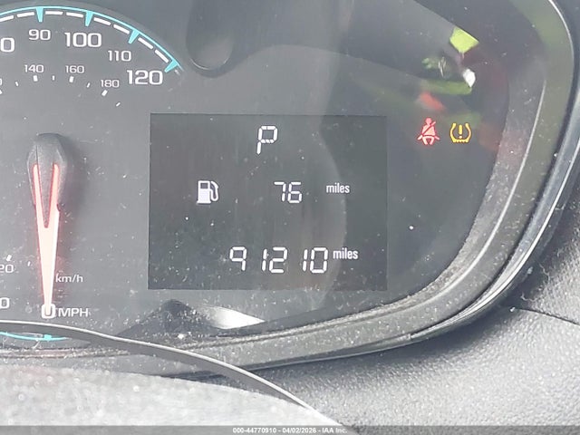Chevrolet Spark Ls Cvt