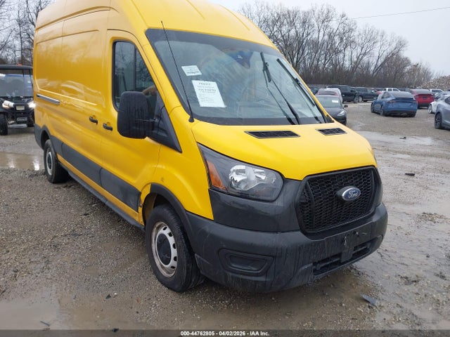 Salvage Ford Transit Image
