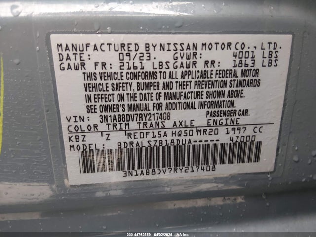 Nissan Sentra Sr Xtronic Cvt