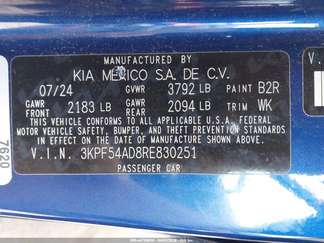 Kia Forte Gt-line