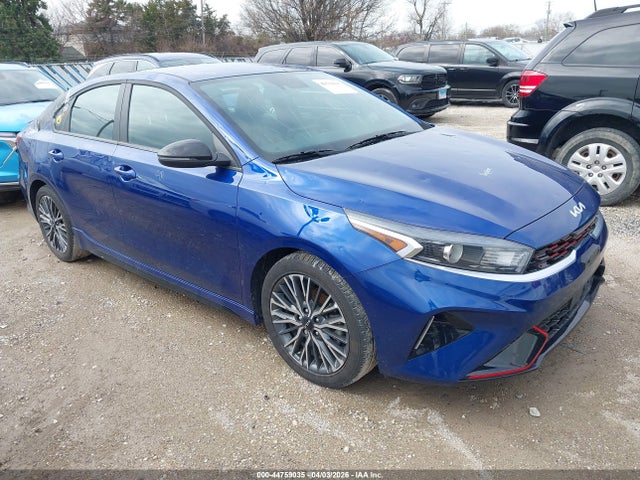 Salvage Kia Forte Image
