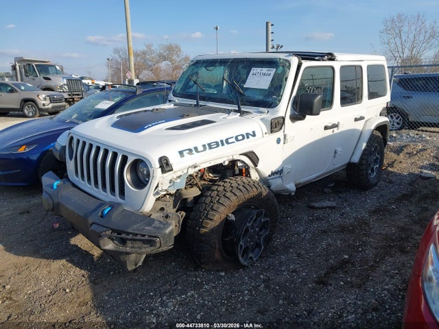 Jeep Wrangler Unlimited Rubicon 4x4