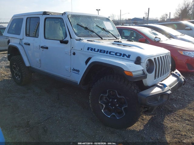 Salvage Jeep Wrangler Image