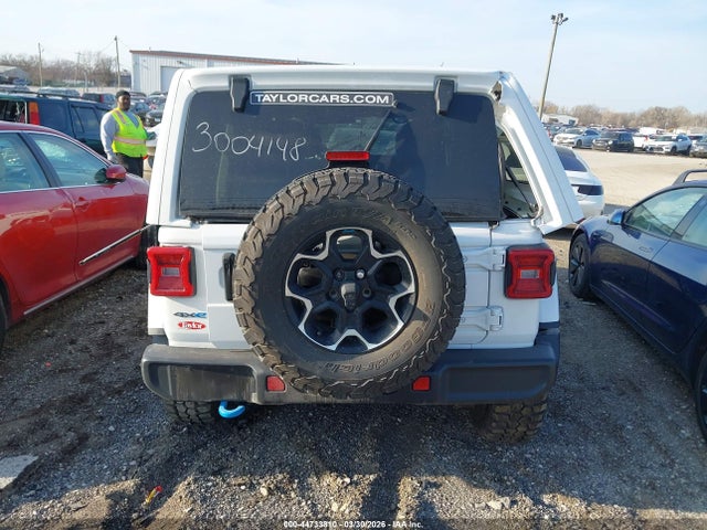 Jeep Wrangler Unlimited Rubicon 4x4
