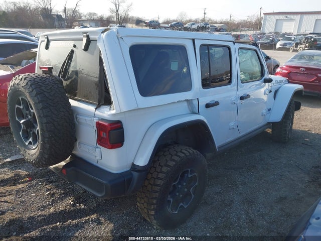 Jeep Wrangler Unlimited Rubicon 4x4
