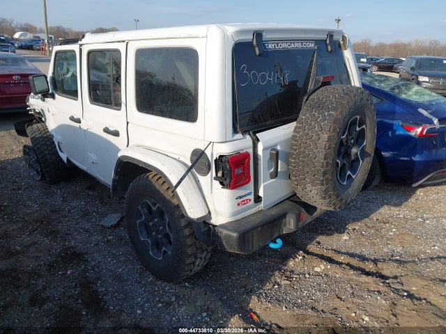 Jeep Wrangler Unlimited Rubicon 4x4
