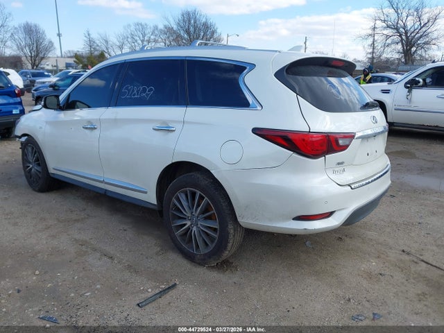 INFINITI Qx Luxe