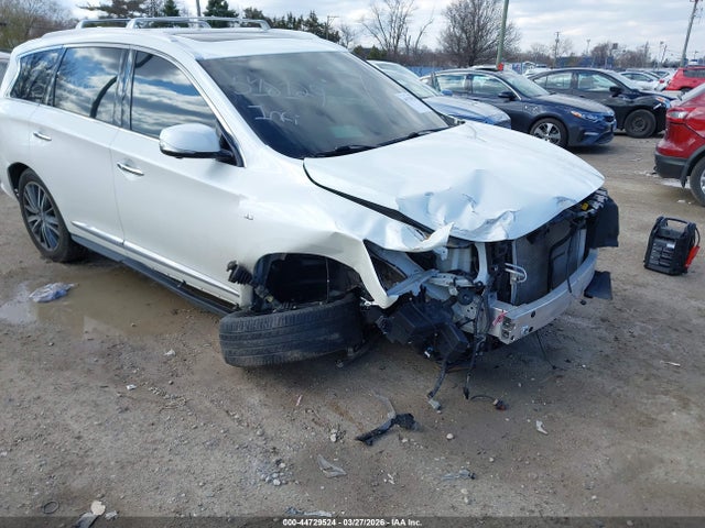 Salvage INFINITI Qx Image