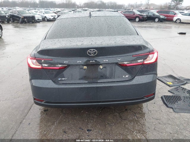 Toyota Camry Le