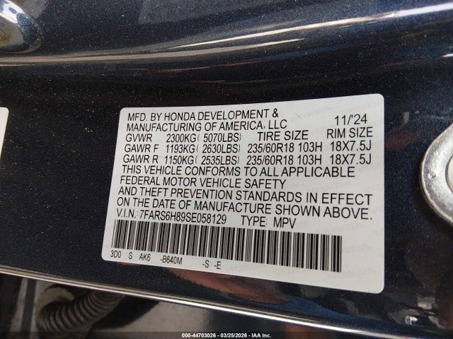 Honda CR-V Hybrid Sport-l
