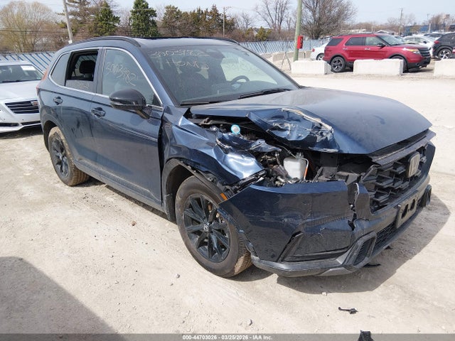 Salvage Honda CR-V Hybrid Image