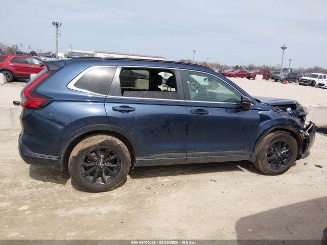 Honda CR-V Hybrid Sport-l