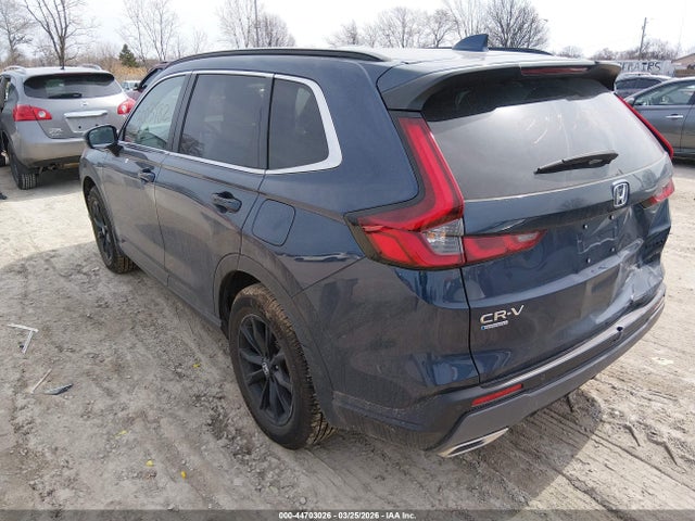 Honda CR-V Hybrid Sport-l