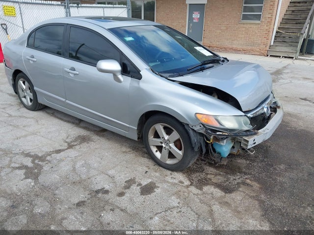 Salvage Honda Civic Image