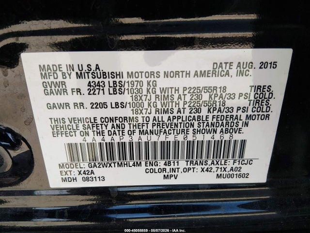 Mitsubishi Outlander Es