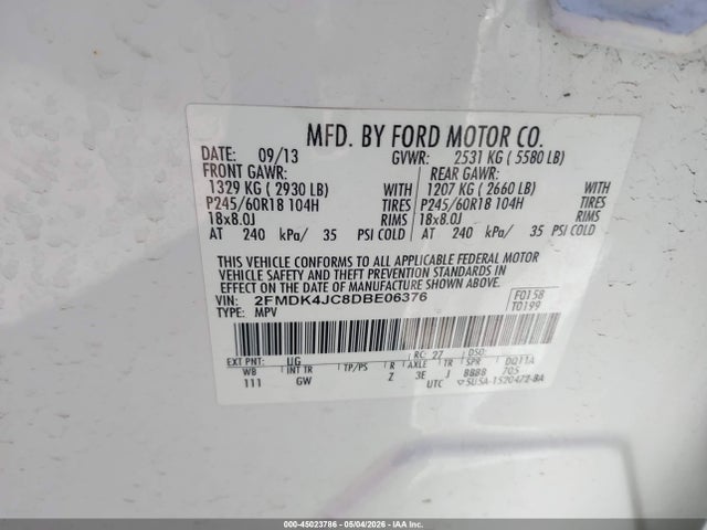 Ford Edge Sel