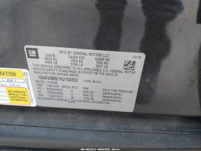 GMC Acadia