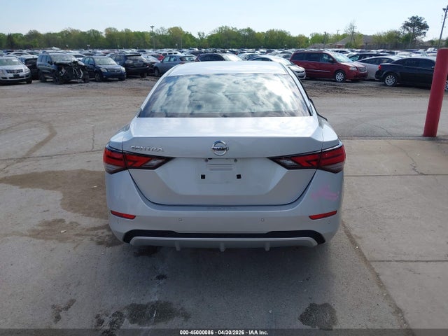 Nissan Sentra S Xtronic Cvt