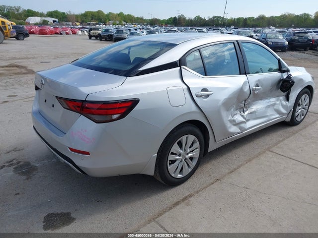 Nissan Sentra S Xtronic Cvt