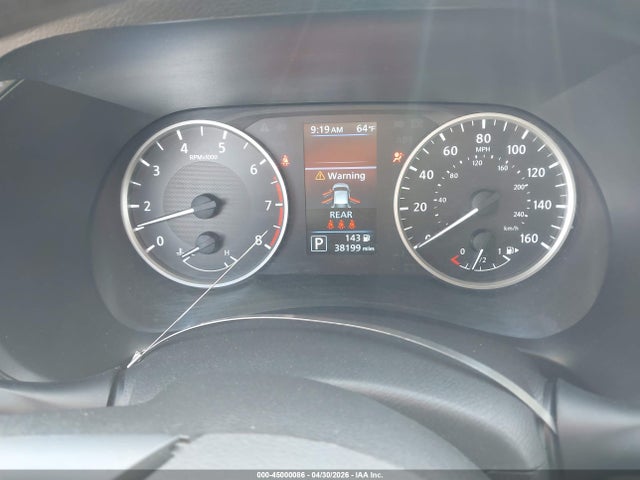 Nissan Sentra S Xtronic Cvt
