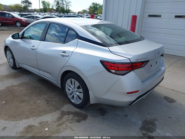 Nissan Sentra S Xtronic Cvt