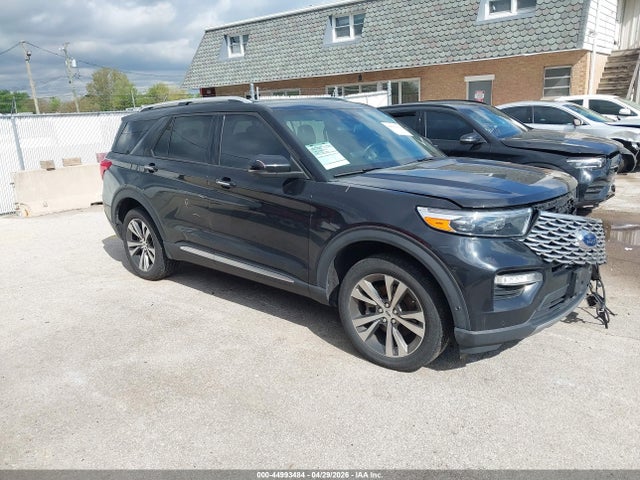 Salvage Ford Explorer Image