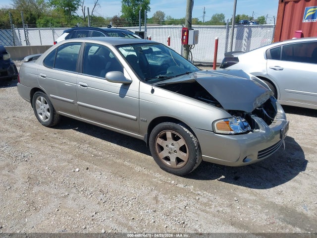 Salvage Nissan Sentra Image