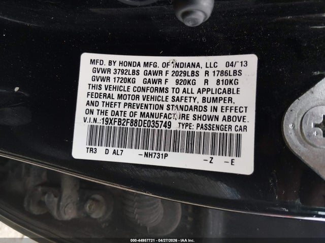 Honda Civic Ex