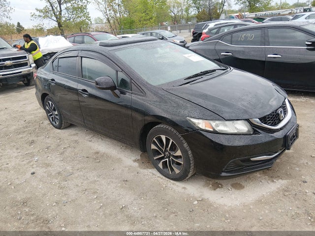 Salvage Honda Civic Image