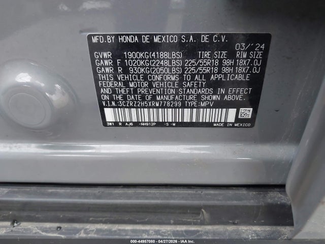 Honda HR-V