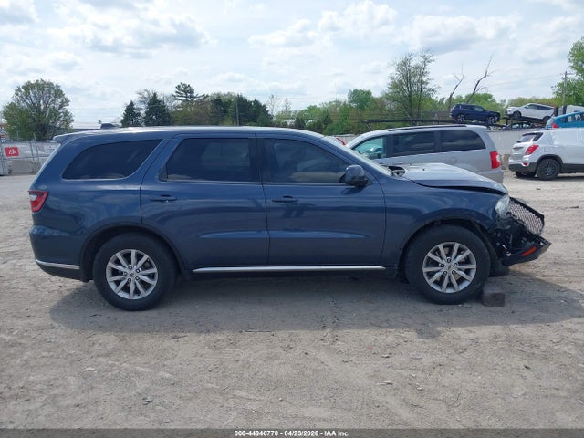 Dodge Durango Sxt Rwd