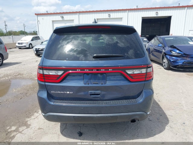 Dodge Durango Sxt Rwd