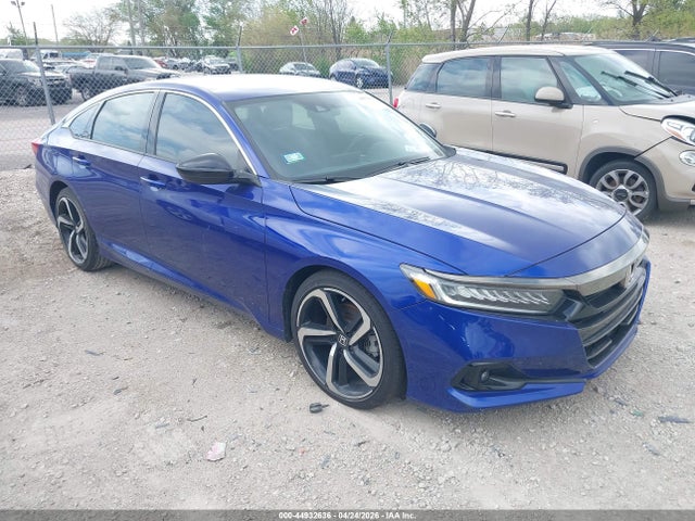 Salvage Honda Accord Image
