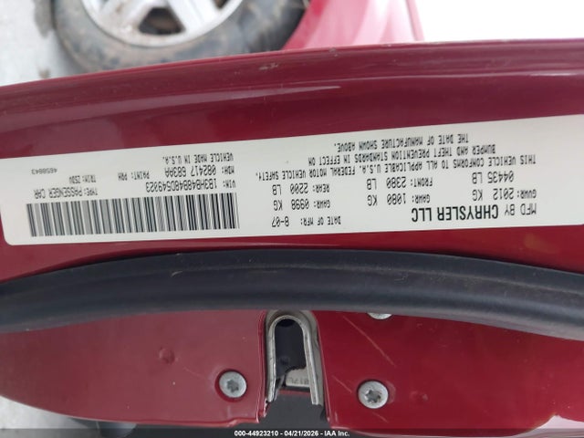 Dodge Caliber Sxt