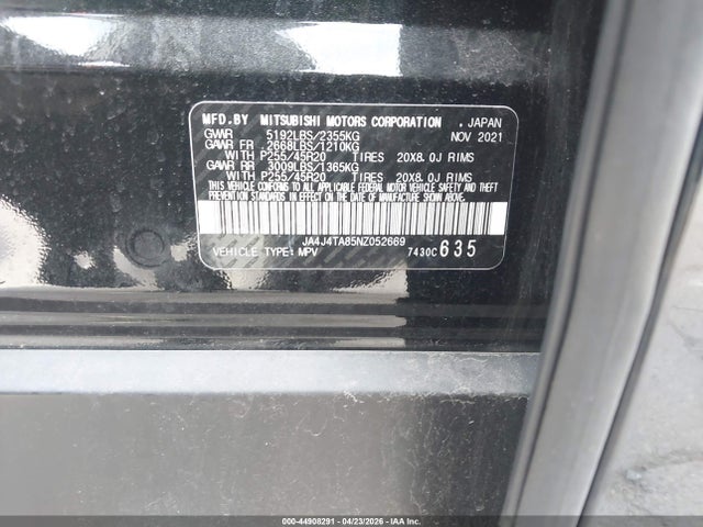 Mitsubishi Outlander Es 2.5 S-awc