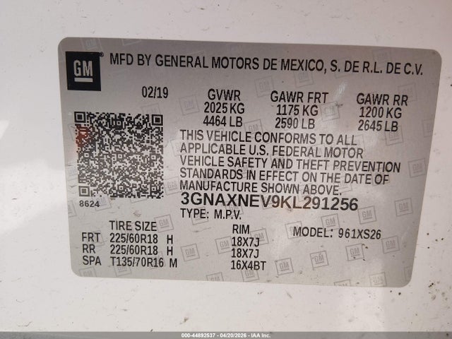 Chevrolet Equinox Premier