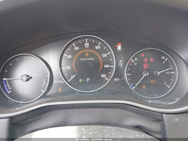 Mazda Cx Premium Package