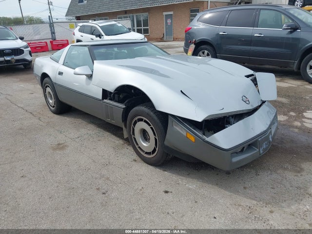 Salvage Chevrolet Corvette Image