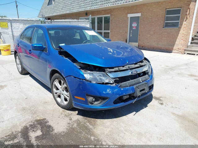Salvage Ford Fusion Image