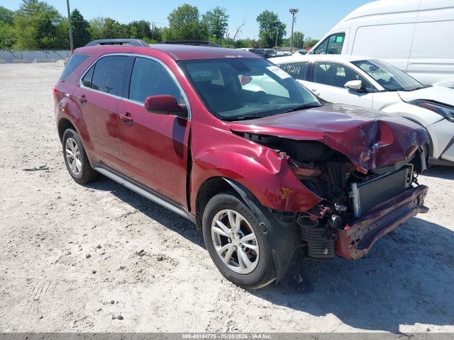 Salvage Chevrolet Equinox Image