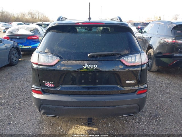 Jeep Cherokee Latitude Lux 4x4