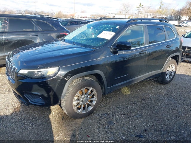 Jeep Cherokee Latitude Lux 4x4