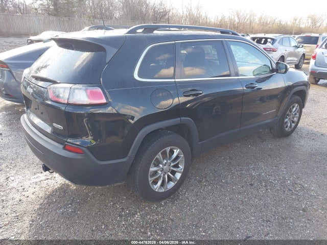 Jeep Cherokee Latitude Lux 4x4