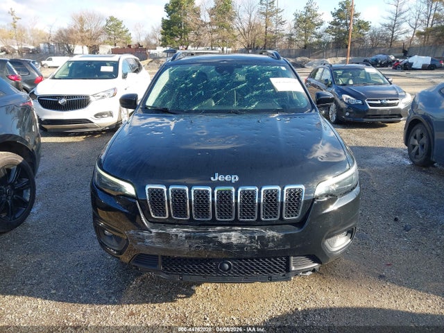 Jeep Cherokee Latitude Lux 4x4