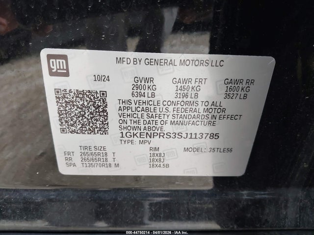 GMC Acadia Awd At4