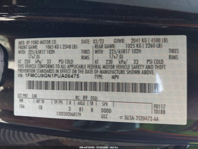 Ford Escape Active