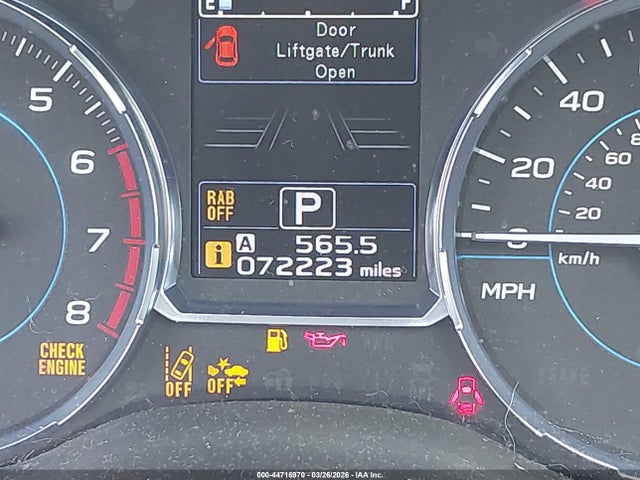 Subaru Forester 2.5i Limited