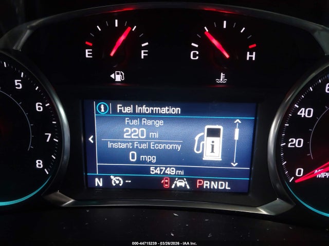 Chevrolet Equinox Fwd Lt