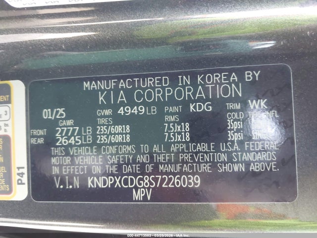 Kia Sportage Sx-prestige
